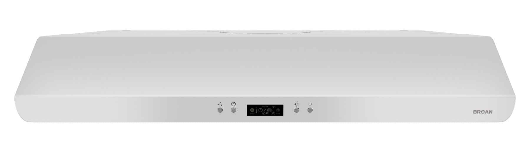 Broan White 30" 450 Max CFM Under-the-Cabinet Range Hood - BKDJ130WH