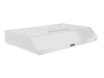 Broan White 30" 450 Max CFM Under-the-Cabinet Range Hood - BKDJ130WH
