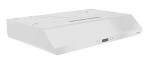 Broan White 30" 450 Max CFM Under-the-Cabinet Range Hood - BKDJ130WH