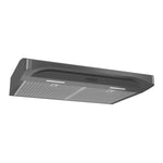 Broan Black Stainless Steel 30" 300 CFM Under-the-Cabinet Range Hood - BQDD130BLS
