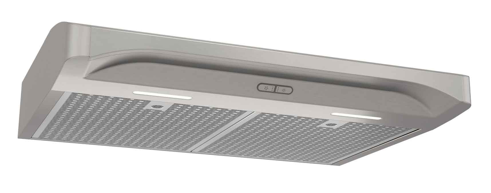 Broan Stainless Steel 30" 300 CFM Under-the-Cabinet Range Hood - BQDD130SS