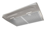 Broan Stainless Steel 30" 300 CFM Under-the-Cabinet Range Hood - BQDD130SS