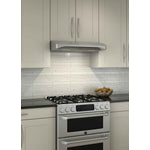 Broan Stainless Steel 30" 300 CFM Under-the-Cabinet Range Hood - BQDD130SS