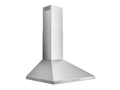 Broan Stainless Steel 24" 450 CFM Designer Pyramidal Chimney Hood - BWP1244SS