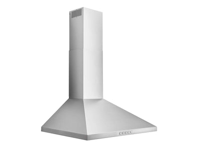 Broan Stainless Steel 30" 450 CFM Designer Pyramidal Chimney Hood - BWP1304SS