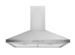 Broan Stainless Steel 24" 450 CFM Designer Pyramidal Chimney Hood - BWP1244SS