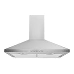 Broan Stainless Steel 30" 450 CFM Designer Pyramidal Chimney Hood - BWP1304SS