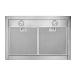 Broan Stainless Steel 24" 450 CFM Designer Pyramidal Chimney Hood - BWP1244SS