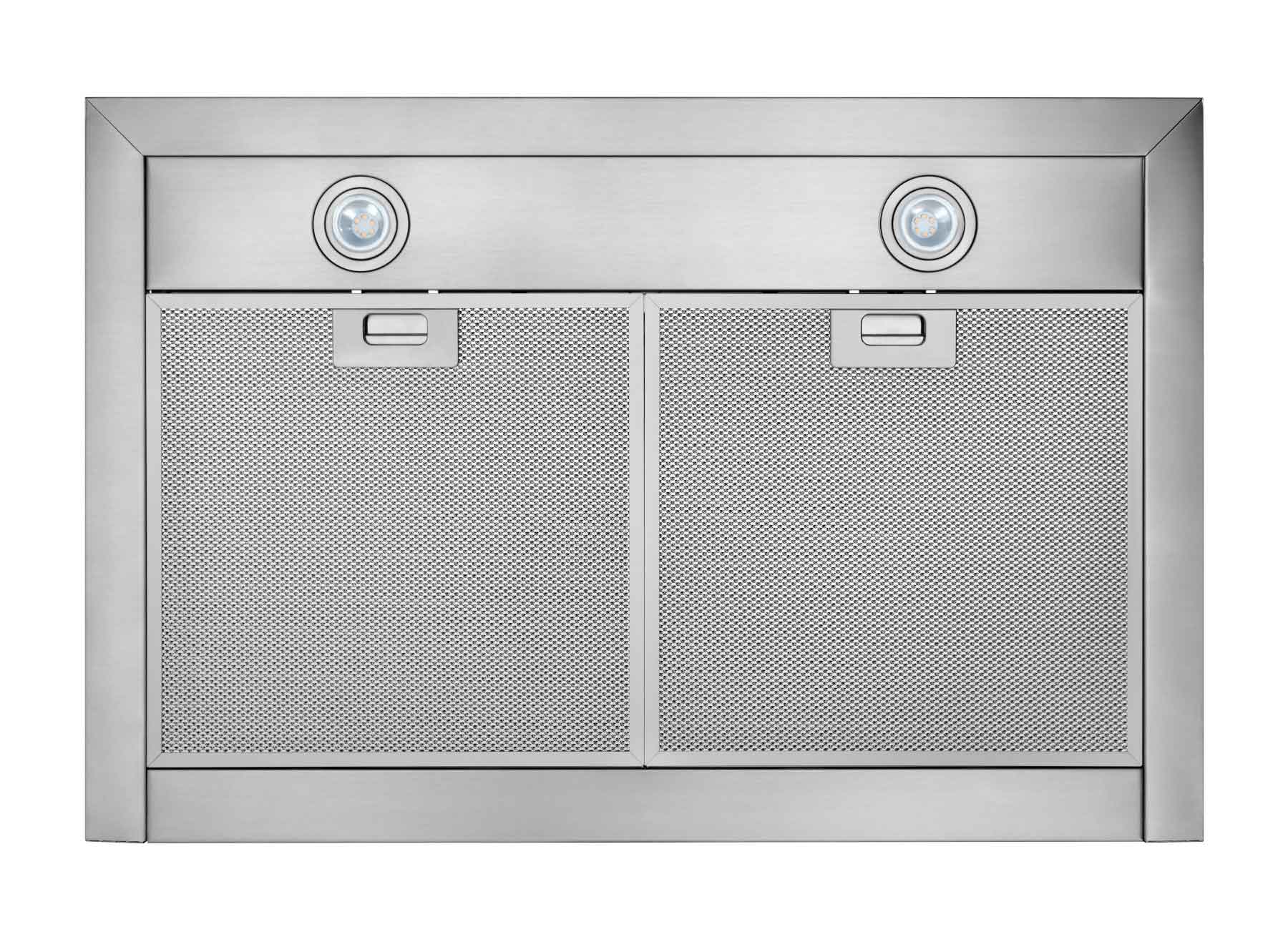 Broan Stainless Steel 24" 450 CFM Designer Pyramidal Chimney Hood - BWP1244SS