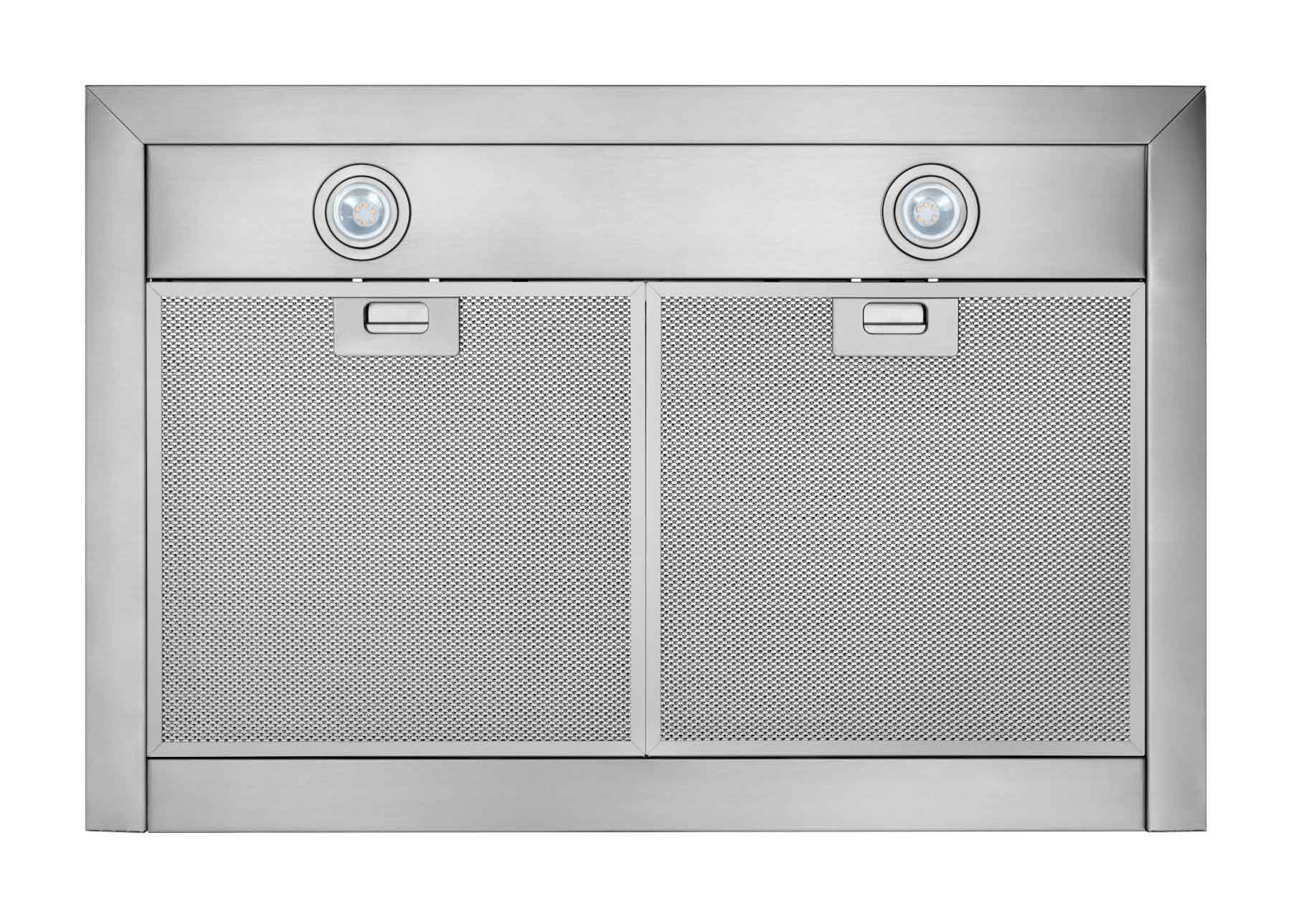 Broan Stainless Steel 30" 450 CFM Designer Pyramidal Chimney Hood - BWP1304SS