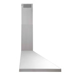 Broan Stainless Steel 30" 450 CFM Designer Pyramidal Chimney Hood - BWP1304SS