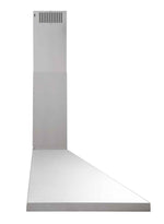 Broan Stainless Steel 30" 450 CFM Designer Pyramidal Chimney Hood - BWP1304SS