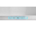 Broan Stainless Steel 24" 450 CFM Designer Pyramidal Chimney Hood - BWP1244SS