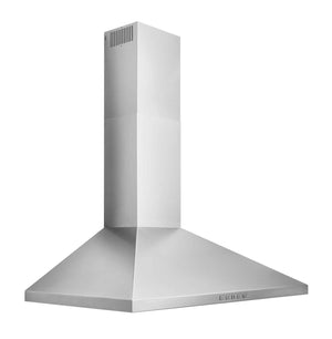 Broan Stainless Steel 36" 450 CFM Designer Pyramidal Chimney Hood - BWP1364SS