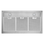 Broan Stainless Steel 36" 450 CFM Designer Pyramidal Chimney Hood - BWP1364SS