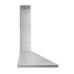 Broan Stainless Steel 36" 450 CFM Designer Pyramidal Chimney Hood - BWP1364SS