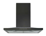 Broan Black Stainless Steel 30" 450 CFM Designer Chimney Range Hood - BWS1304BLS