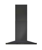 Broan Black Stainless Steel 30" 450 CFM Designer Chimney Range Hood - BWS1304BLS