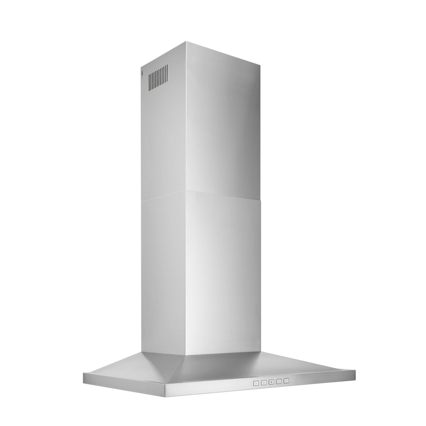 Broan Stainless Steel 30" 450 CFM Designer Chimney Range Hood - BWS1304SS