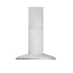 Broan Stainless Steel 30" 450 CFM Designer Chimney Range Hood - BWS1304SS