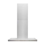 Broan Stainless Steel 30" 450 CFM Designer Chimney Range Hood - BWT1304SS