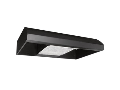 Broan Black 30" 270 MAX CFM Under-Cabinet Range Hood - BXT130BLC