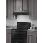 Broan Black 30" 270 MAX CFM Under-Cabinet Range Hood - BXT130BLC