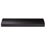 Broan Black 30" 270 MAX CFM Under-Cabinet Range Hood - BXT130BLC