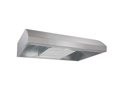 Broan Stainless Steel 30" 270 MAX CFM Under-Cabinet Range Hood - BXT130SSC