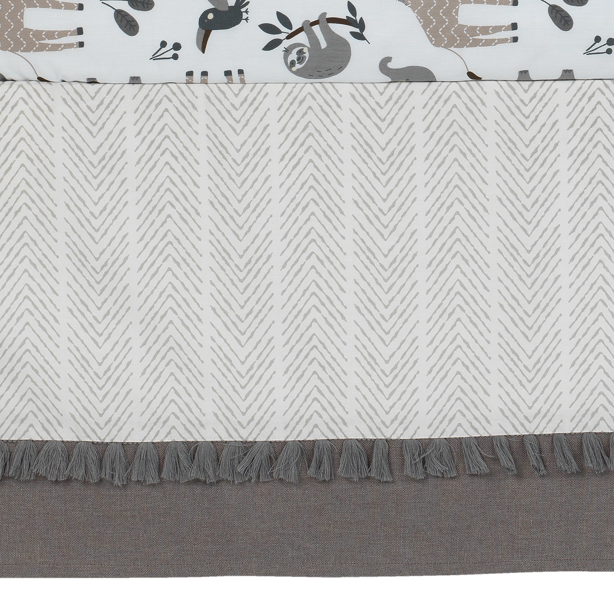 Baby Jungle 4-Piece Bedding Set