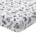 Baby Jungle 4-Piece Bedding Set