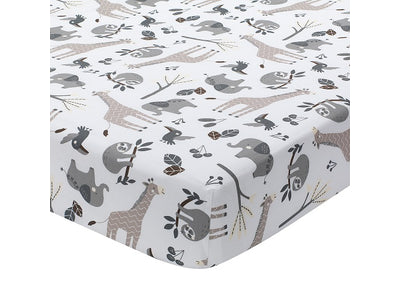 Baby Jungle Sheet