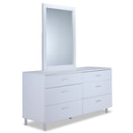 Bellmar 6-Piece Queen Bedroom Package - White