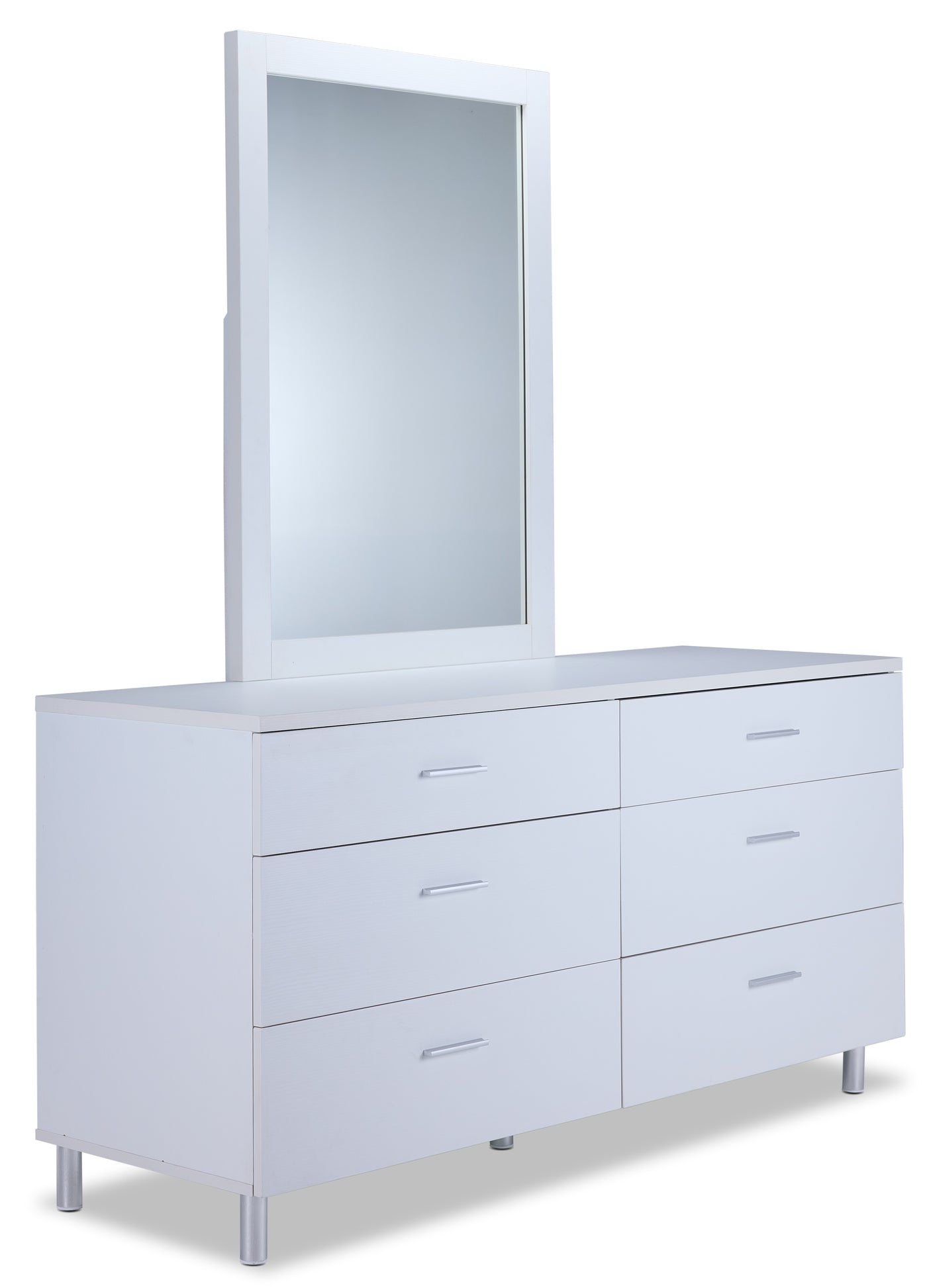Bellmar 6-Piece Queen Bedroom Package - White