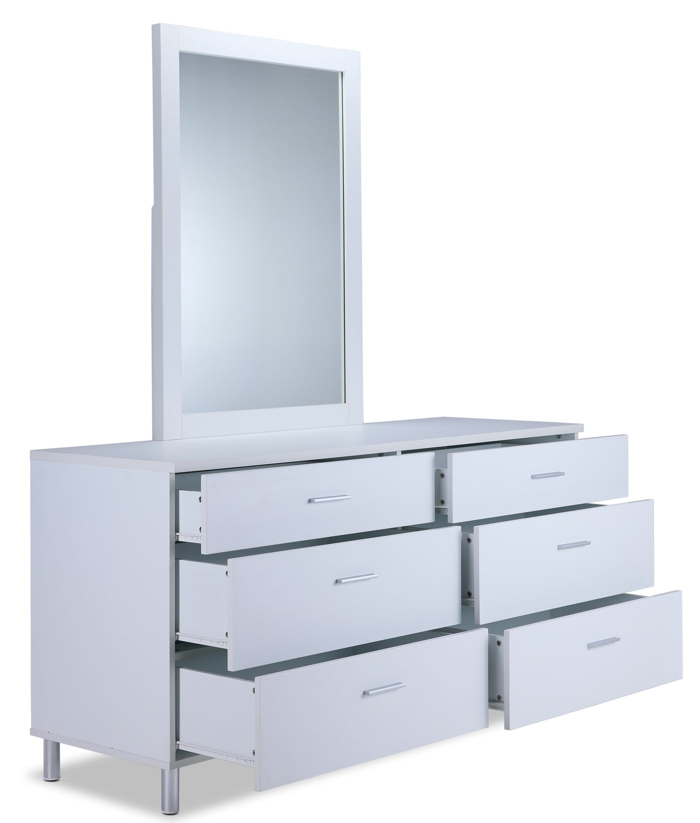 Bellmar 6-Piece Queen Bedroom Package - White