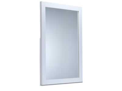 Bellmar Mirror - White