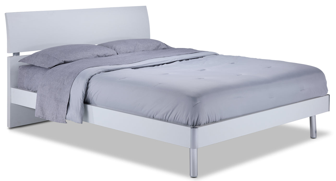 Bellmar 6-Piece Queen Bedroom Package - White