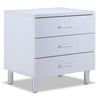 Bellmar Night Table - White