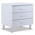 Bellmar Night Table - White