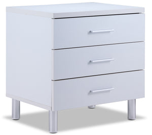 Bellmar Night Table - White