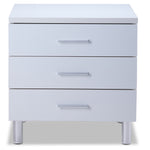 Bellmar Night Table - White