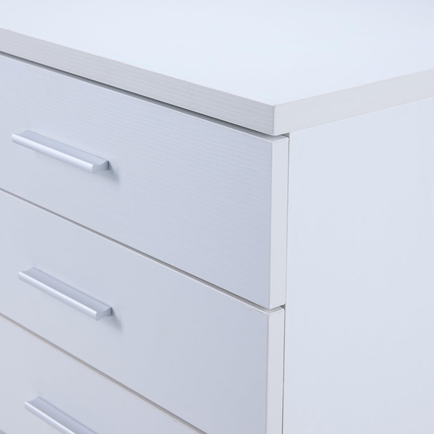 Bellmar 6 Drawer  Dresser - White