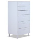 Bellmar 5-Piece Queen Bedroom Package - White