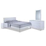 Bellmar 6-Piece Queen Bedroom Package - White
