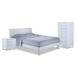 Bellmar 5-Piece Queen Bedroom Package - White