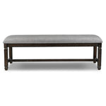 Bernice Bench - Rustic Brown