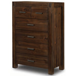 Birmingham 5-Piece King Bedroom Package - Dark Oak