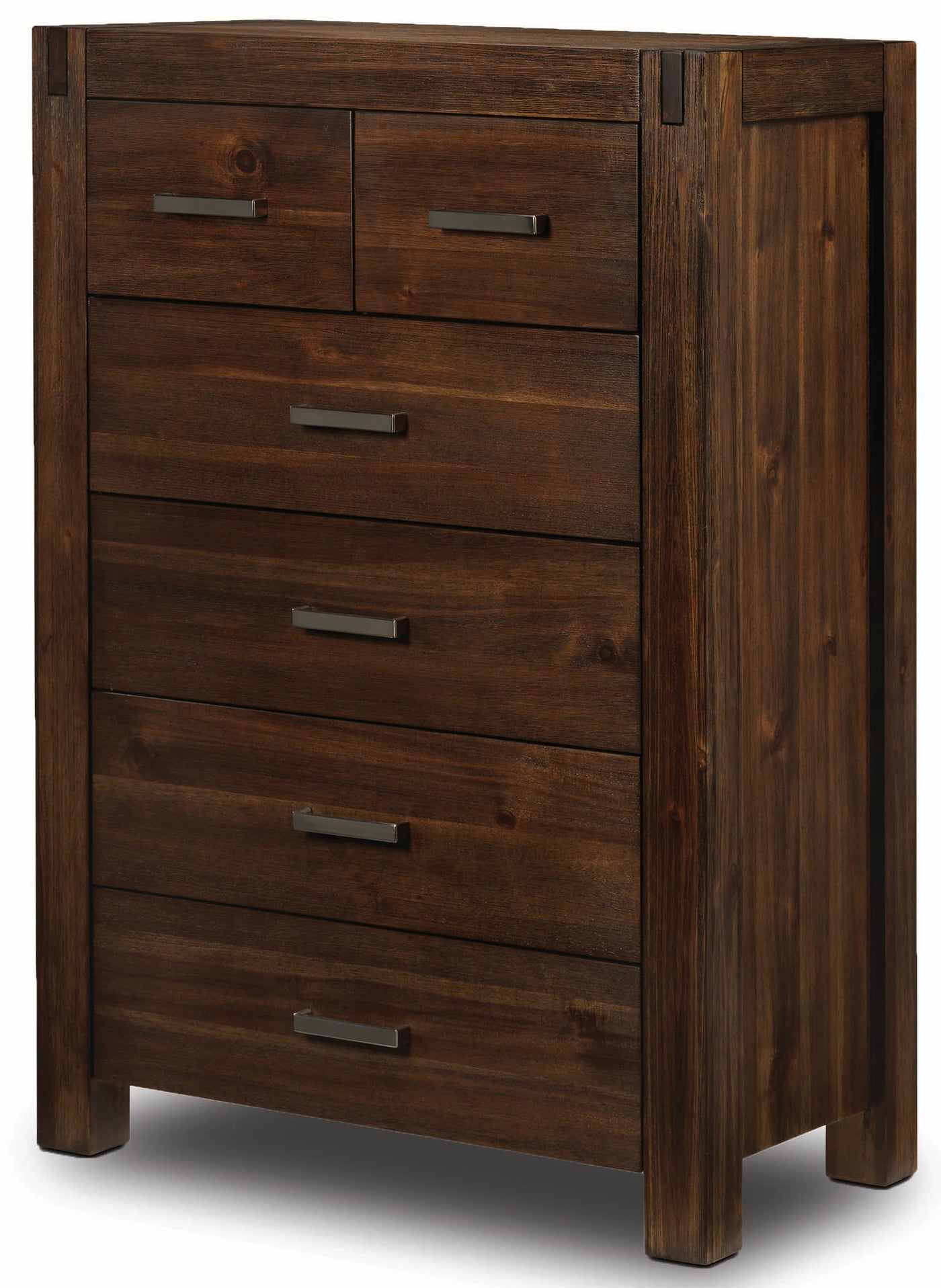 Birmingham 5-Piece King Bedroom Package - Dark Oak