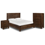 Birmingham 5-Piece King Bedroom Package - Dark Oak