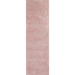 Bahia XI 2'3" x 7'6" - Rose Pink Runner Area Rug